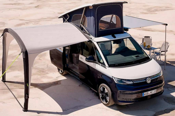 Компания Volkswagen рассекретила автокемпер California T7 в новом кузове