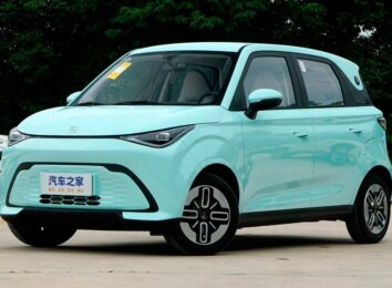 Chery представила очень дешевый пятидверный электрокар QQ Duomi