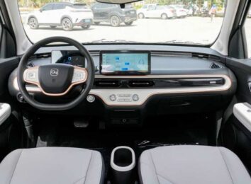 Chery представила очень дешевый пятидверный электрокар QQ Duomi