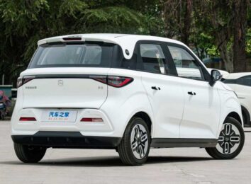 Chery представила очень дешевый пятидверный электрокар QQ Duomi