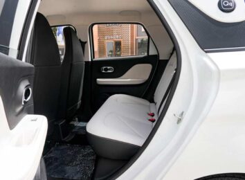 Chery представила очень дешевый пятидверный электрокар QQ Duomi