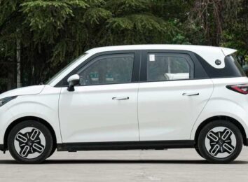 Chery представила очень дешевый пятидверный электрокар QQ Duomi