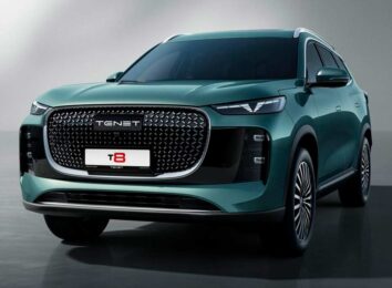 Tenet T8: первенцем марки оказался переименованным Chery Tiggo 8 Plus