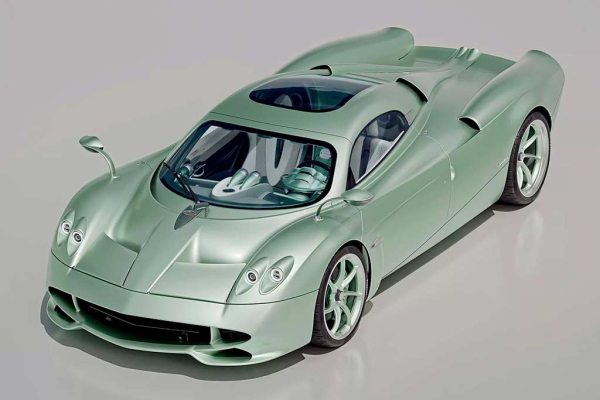 Для Pagani Codalunga стала доступна открытая версия Speedster