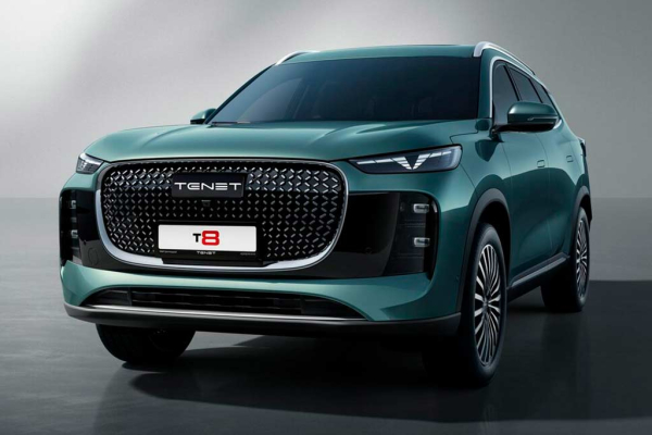 Tenet T8: первенцем марки оказался переименованным Chery Tiggo 8 Plus