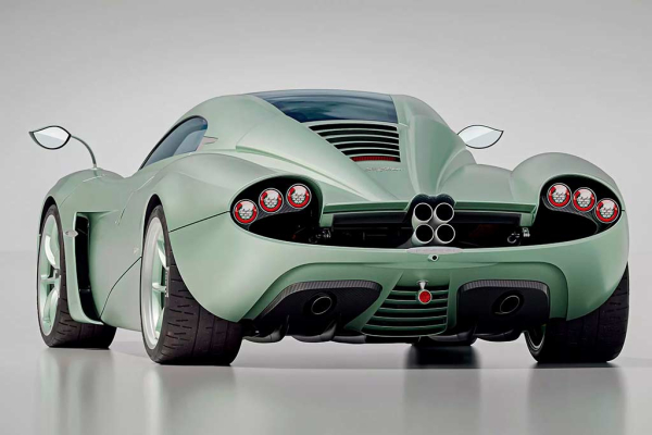 Для Pagani Codalunga стала доступна открытая версия Speedster