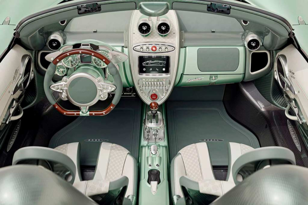 Для Pagani Codalunga стала доступна открытая версия Speedster