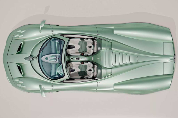 Для Pagani Codalunga стала доступна открытая версия Speedster