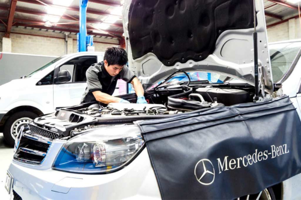 Какие запчасти чаще всего требуют замены в Mercedes после 100 000 км пробега