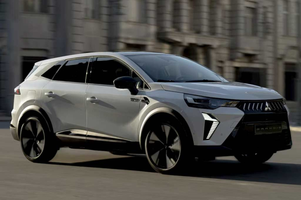 Представлен новый 2026 Mitsubishi Grandis II: теперь это кроссовер на базе Рено