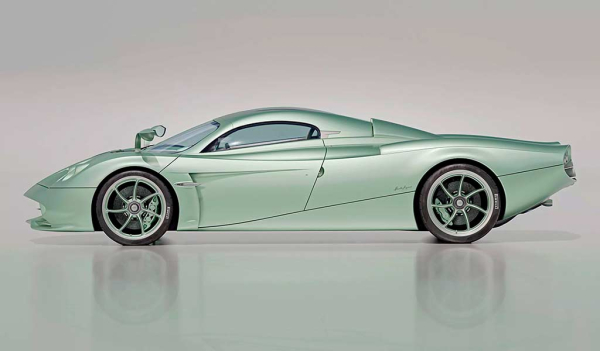 Для Pagani Codalunga стала доступна открытая версия Speedster