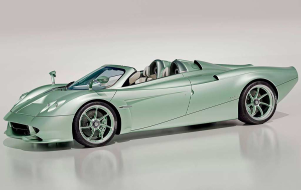 Для Pagani Codalunga стала доступна открытая версия Speedster