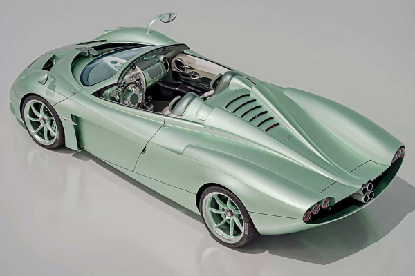 Для Pagani Codalunga стала доступна открытая версия Speedster
