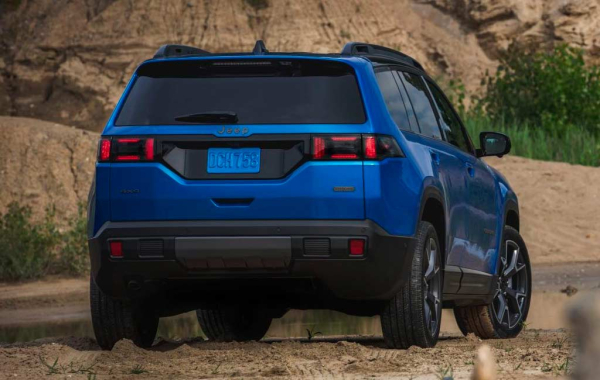 Представлен новый Jeep Cherokee 2026: кроссовер шестого поколения