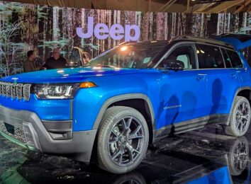 Представлен новый Jeep Cherokee 2026: кроссовер шестого поколения