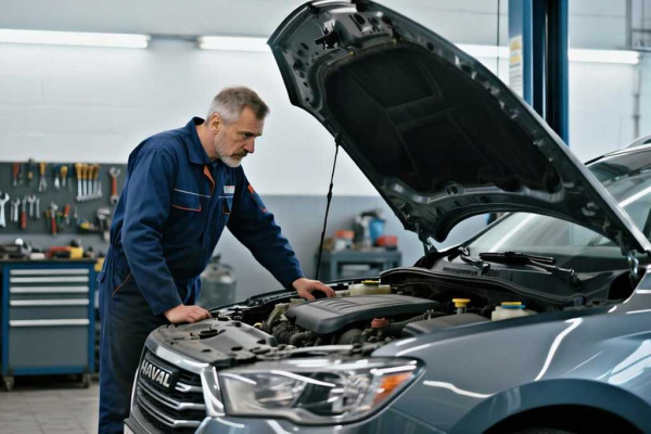 Стоимость обслуживания Haval в первые годы эксплуатации