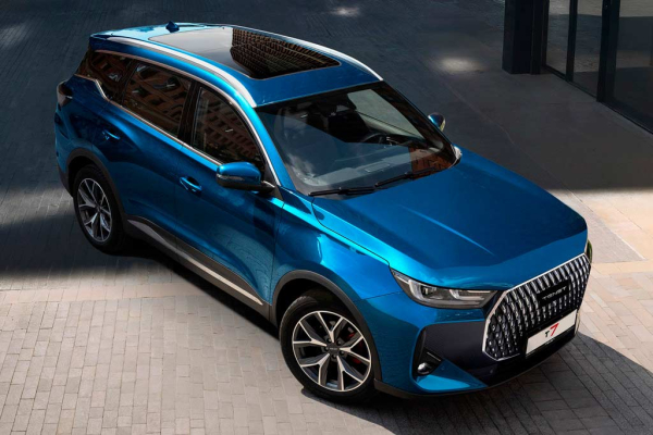 Tenet T7: вторая модель российской марки оказалась клоном Chery Tiggo 7L