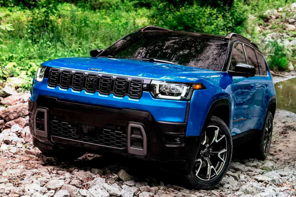 Представлен новый Jeep Cherokee 2026: кроссовер шестого поколения