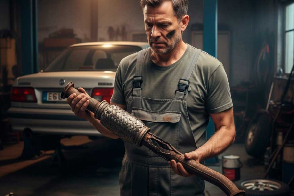 Как продлить срок службы выхлопной системы: обслуживание глушителя и замена гофры Как продлить срок службы выхлопной системы: обслуживание глушителя и замена гофры