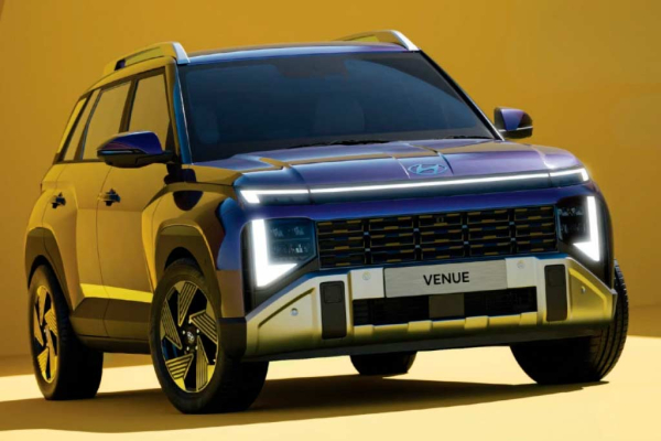 В Индии представлен компактный кроссовер Hyundai Venue второго поколения В Индии представлен компактный кроссовер Hyundai Venue второго поколения