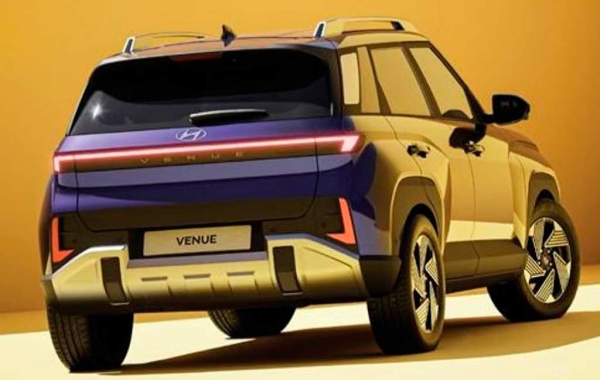 В Индии представлен компактный кроссовер Hyundai Venue второго поколения В Индии представлен компактный кроссовер Hyundai Venue второго поколения