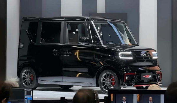 BYD Racco: китайцы разработали миниатюрный кей-кар для японского рынка