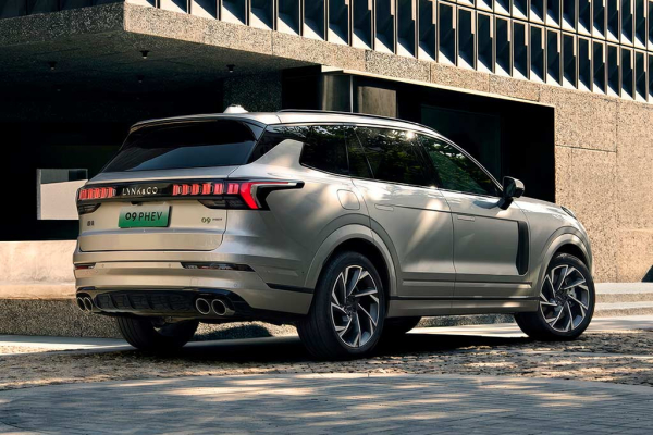 В России появился кроссовер Nordcross 001: это аналог модели Lynk & Co 09 В России появился кроссовер Nordcross 001: это аналог модели Lynk & Co 09