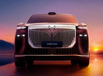 Voyah Taishan 2026: рассекречен 5,3-метровый флагманский кроссовер