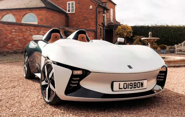 Longbow Speedster: выходцы из Tesla представили сверхлегкий электрический спорткар Longbow Speedster: выходцы из Tesla представили сверхлегкий электрический спорткар