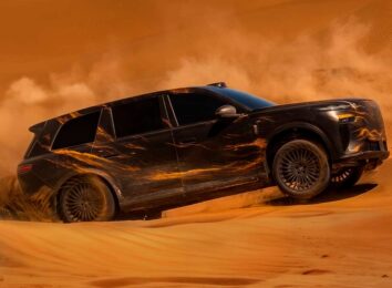 Voyah Taishan 2026: рассекречен 5,3-метровый флагманский кроссовер