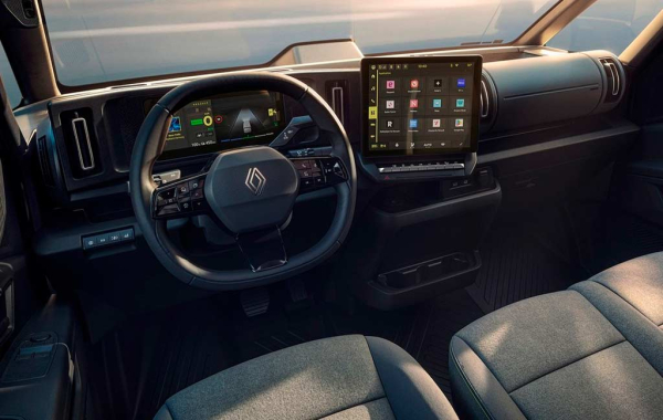 Renault Trafic E-Tech Electric: электрический фургон с запасом хода до 450 км