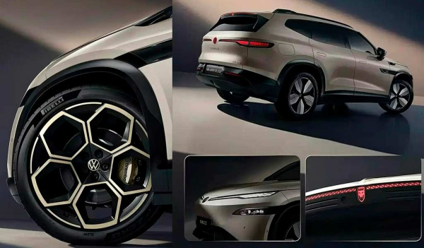 Volkswagen ID.Unyx 08: пятиметровый электрический кроссовер для рынка Поднебесной Volkswagen ID.Unyx 08: пятиметровый электрический кроссовер для рынка Поднебесной