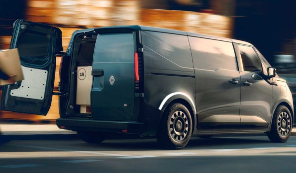 Renault Trafic E-Tech Electric: электрический фургон с запасом хода до 450 км