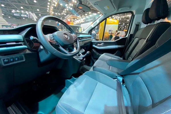 Foton View: вскоре на российском рынке появится новый китайский фургон Foton View: вскоре на российском рынке появится новый китайский фургон