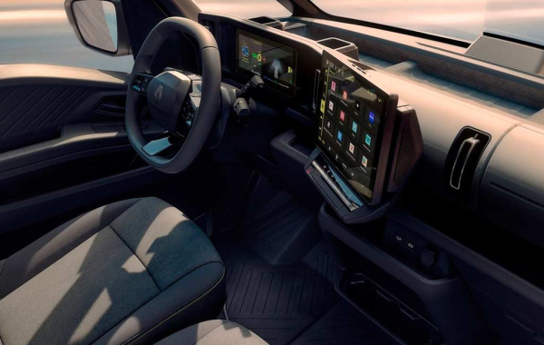 Renault Trafic E-Tech Electric: электрический фургон с запасом хода до 450 км