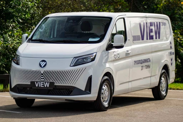 Foton View: вскоре на российском рынке появится новый китайский фургон Foton View: вскоре на российском рынке появится новый китайский фургон