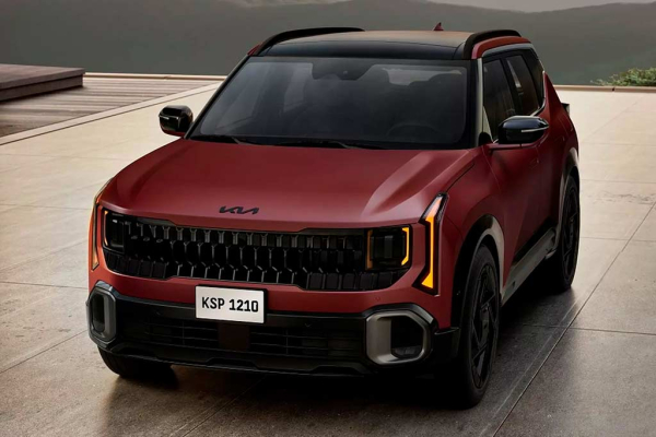 Корейцы полностью рассекретили кроссовер KIA Seltos второго поколения Корейцы полностью рассекретили кроссовер KIA Seltos второго поколения