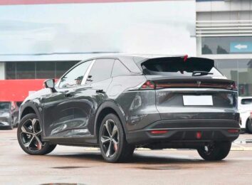 Гибридный кроссовер Deepal S07 прошел сертификацию в России Гибридный кроссовер Deepal S07 прошел сертификацию в России